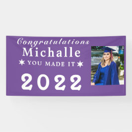 Aangepaste Afstuderen Banners voor 20XX (Aangepast