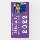 Aangepaste Afstuderen Banners voor 20XX (Aangepast (Verticaal)