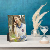 Aangepaste Afstuderen foto Fotoplaat (Zijkant)