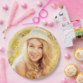 Aangepaste Afstuderen foto Papieren Bordje (Feest)