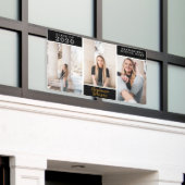 Aangepaste Afstuderen fotofeestdag Spandoek (Buitenkant Gebouw)