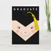 Aangepaste Afstuderen-kaart Kaart (Voorkant)