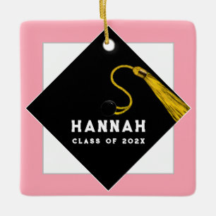 Aangepaste Afstuderen Keramisch Ornament
