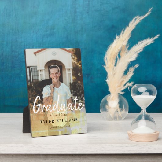 Aangepaste Afstuderen overlay van het script voor  Fotoplaat (Zijkant)