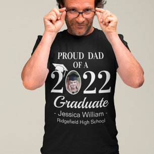 Aangepaste Afstuderen proefreeks met Afstuderen fo T-shirt