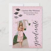 Aangepaste Afstuderen Uitnodiging en aankondigings (Voorkant)