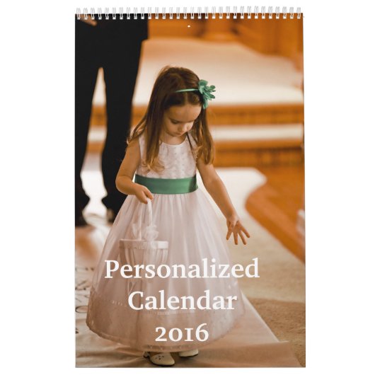 Aangepaste agenda 2016 kalender (Hoes)