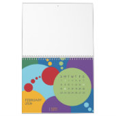 Aangepaste agenda kalender (Feb 2026)