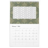 Aangepaste agenda " STIJL" + uw foto's Kalender (Feb 2026)