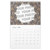 Aangepaste agenda " STIJL" + uw foto's Kalender (Jan 2026)