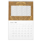 Aangepaste agenda " STIJL" + uw foto's Kalender (Jan 2026)