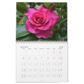 Aangepaste agenda voor rozen kalender (Jan 2026)