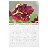 Aangepaste agenda voor rozen kalender (Mar 2027)