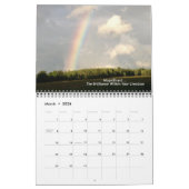 Aangepaste agenda voor twee pagina's, middelgroot  kalender (Mar 2026)