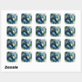 Aangepaste AI Basic Sticker (Vel)