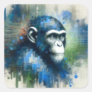 Aangepaste AI Basic Sticker