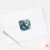 Aangepaste AI Basic Sticker (Envelop)