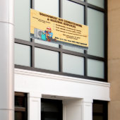 Aangepaste airconditioning verwarming HVAC Groot Spandoek (Buitenkant Gebouw)