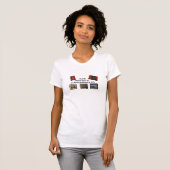 Aangepaste AJ's Art T-Shirt (Voorkant volledig)