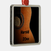 Aangepaste akoestische gitaar metalen ornament (Rechts)