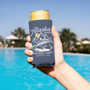 Aangepaste Alaska Cruise Familie Vrienden Groep Ma