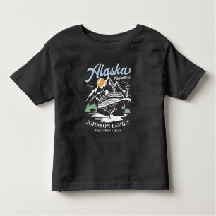 Aangepaste Alaska Cruise Familie Vrienden Groep Ma Kinder Shirts