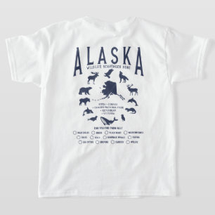Aangepaste Alaska Family Cruise Wildlife Spotting  T-shirt