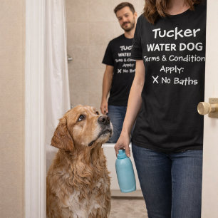 Aangepaste Algemene Voorwaarden van Custom Waterdo T-shirt