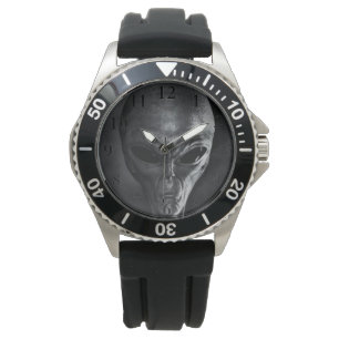 Aangepaste Alien Watch Horloge