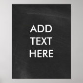 Aangepaste alkbordafdrukken poster (Voorkant)