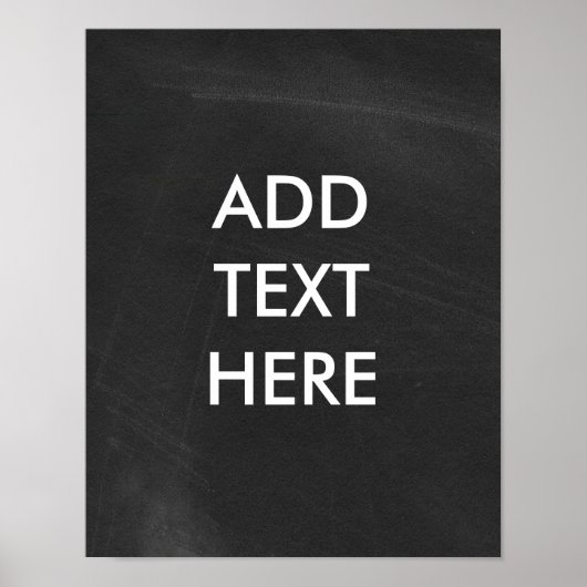 Aangepaste alkbordafdrukken poster (Voorkant)