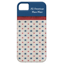 Aangepaste All-American iPhone Case