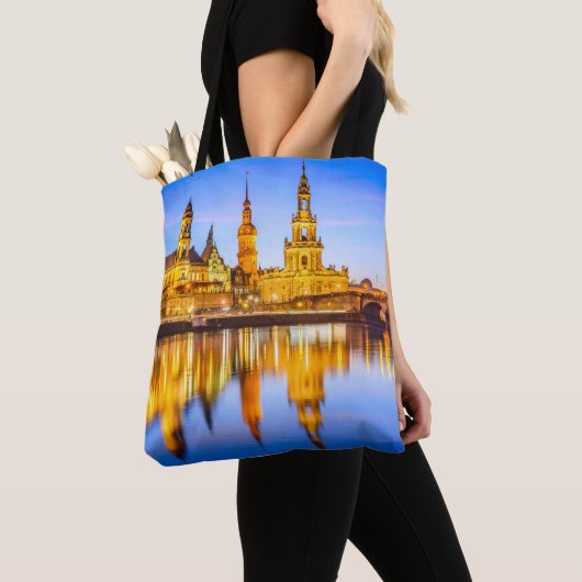 Aangepaste All-Over-Print Canvas tas Dresden (Dichtbij)