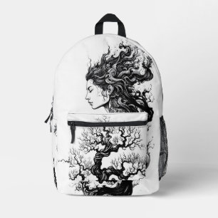 Aangepaste all-over print rugzak