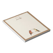 Aangepaste Allen Hummingbird-laptop Notitieblok (Schuin)