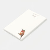 Aangepaste Allen Hummingbird Notes (Schuin)