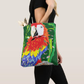 Aangepaste alles-over-printCanvas tas/A-rotting Draagtas (Dichtbij)