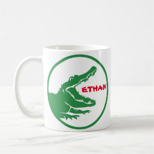 Aangepaste Alligator-mok Koffiemok