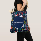 Aangepaste Alpaca-Canvas tas (Dichtbij)