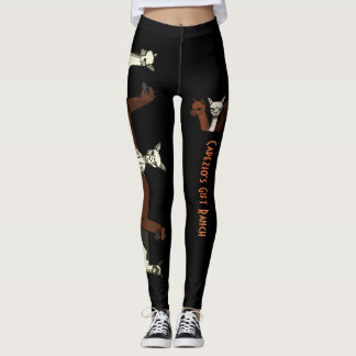 Aangepaste Alpaca-Leggings Leggings
