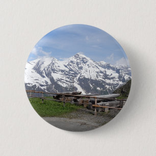 Aangepaste Alps-knop Ronde Button 5,7 Cm