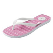 Aangepaste Alto Clef (White) Viola Music Teenslippers (Schuin)