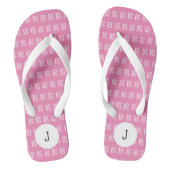 Aangepaste Alto Clef (White) Viola Music Teenslippers (Voetbed)