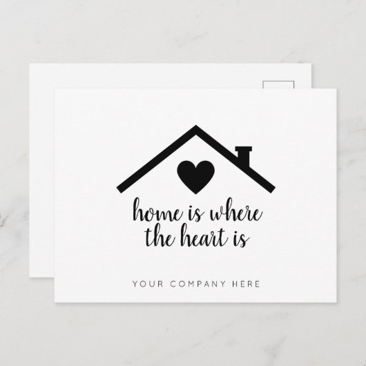 Aangepaste altor briefkaart (Voorkant / Achterkant)