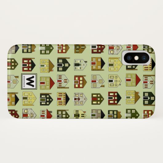 Aangepaste altor Case-Mate iPhone case (Achterkant (horizontaal))