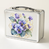 aangepaste aluminium lunchbox (Achterkant)