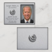 Aangepaste Aluminium-profielkaarten geborsteld Visitekaartje (Voorkant / Achterkant)