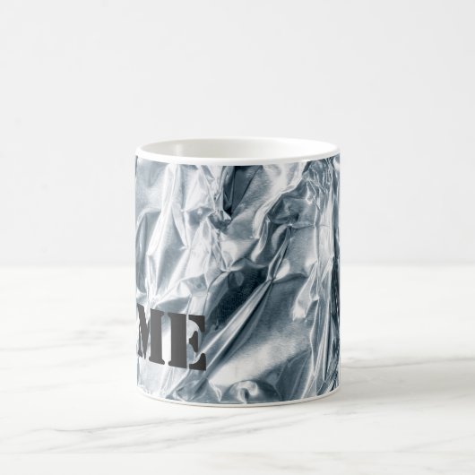 Aangepaste Aluminium Tin Folie Design Coffee-Mok Koffiemok (Center)