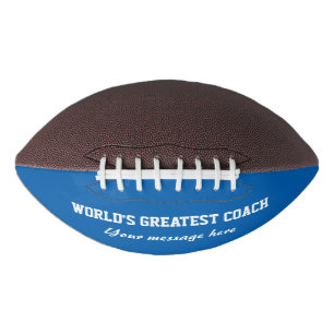 Aangepaste American Football Grootste Coach ter