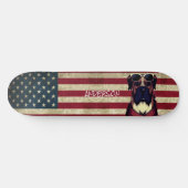Aangepaste Amerikaanse Bull Dog Skateboard (Horizontaal)